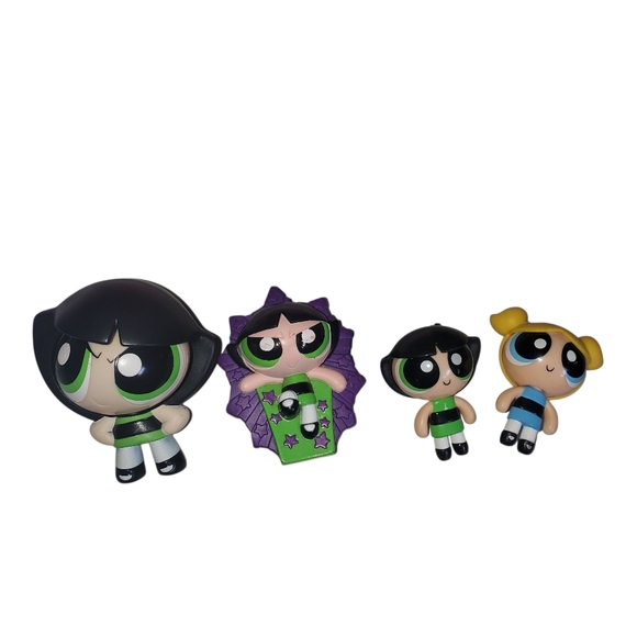 Other - Powerpuff Girl Toys